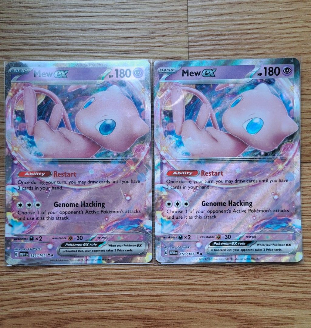 Mew Ex 151 Pokemon Pokmon Cards, Hobbies & Toys, Toys & Games on Carousell Mew Ex 151 Pokemon Pokmon Cards, Hobbies & Toys, Toys & Games on Carousell