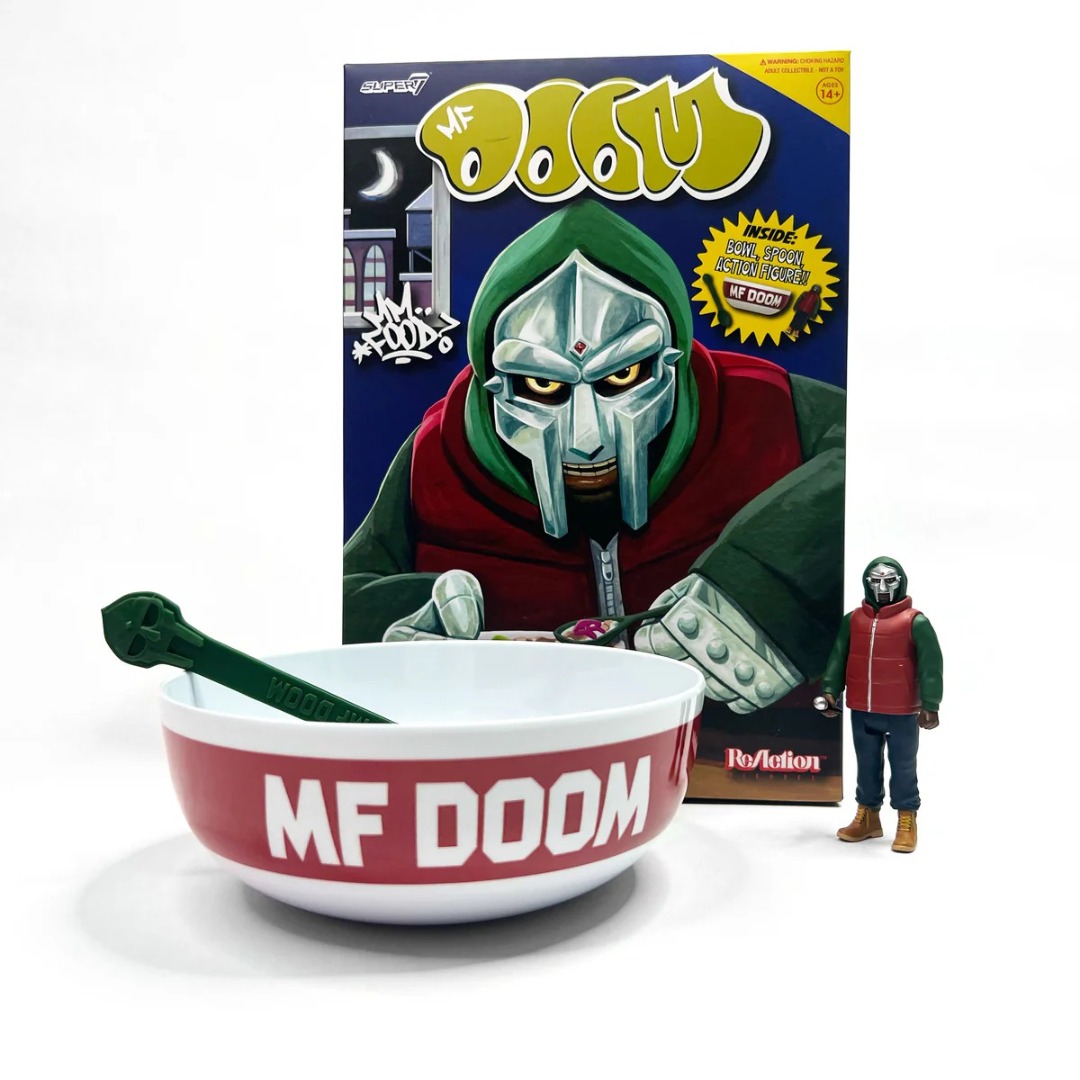 MF DOOM REACTION FIGURES WAVE 土臭く 02 super7