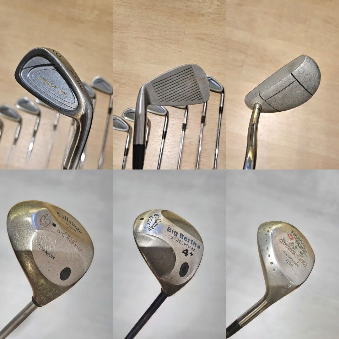 Mizuno full golf set top