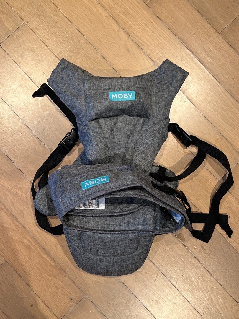 Moby 2 in 1 Carrier Hip Seat Carousell