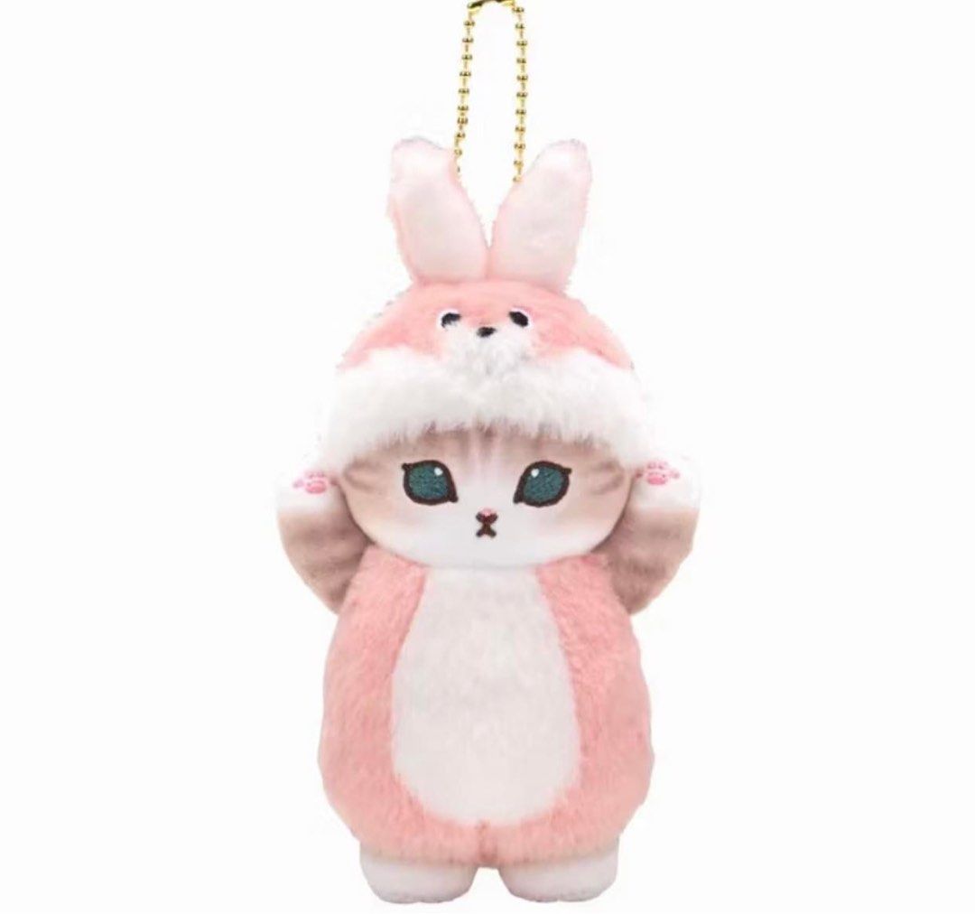 Mofusand Bagcharm Pink Bunny (Category: Charms) located in Quezon City. Submitted by kuchencake (Listing ID 1336523174, Image 1). Description: Sealed ONHAND Official Authentic merch. 💯 QC LOC SDD/Pickup QC LBC to province.