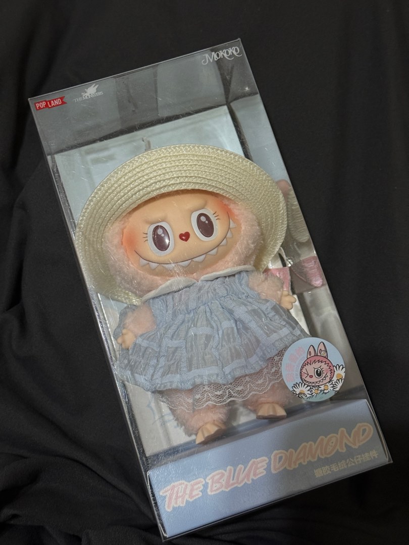 Popmart mokoko Labubu 海外land限定 三代（Popmart MOKOKO甜心