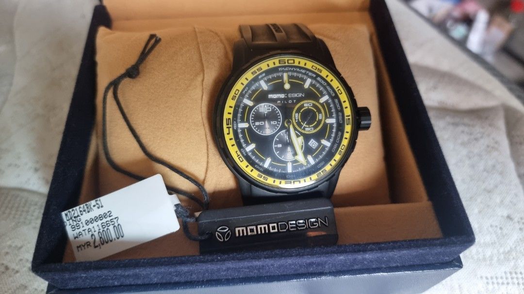 Momodesign Pilot Watch