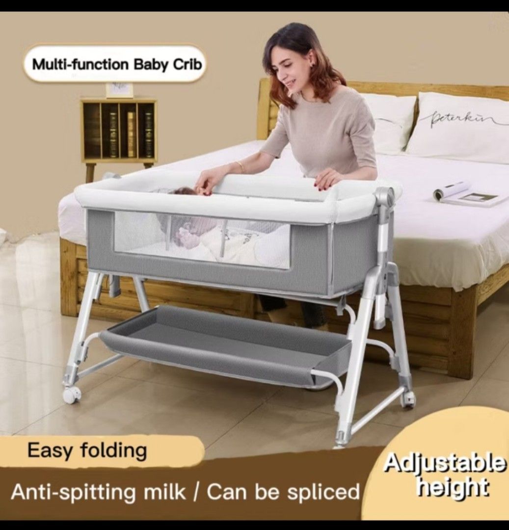 Multi purpose baby cribs top
