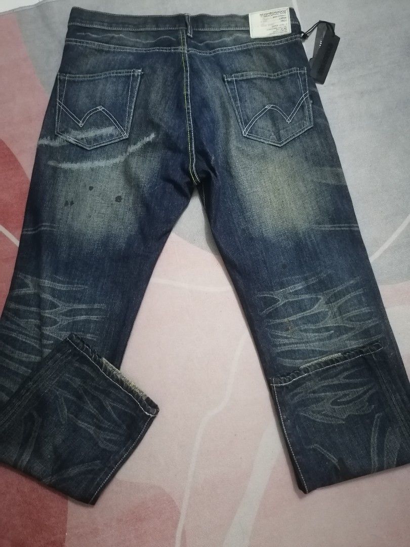 Neighbourhood Jeans 06EX, Men's Fashion, Bottoms, Jeans on Neighbourhood Jeans 06EX, Men's Fashion, Bottoms, Jeans on