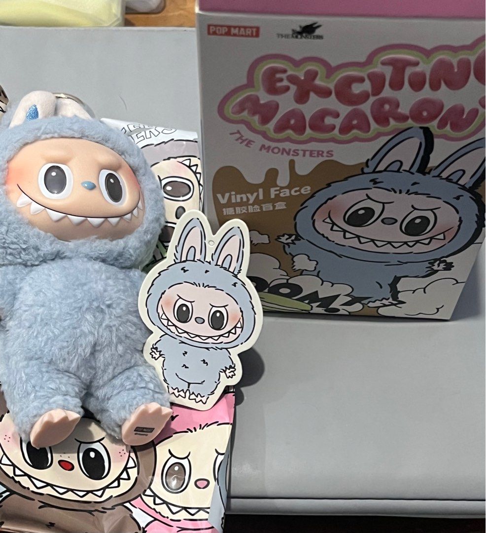 POPMART THE MONSTERS LABUBU Sea Slat Pop Mart The Monsters Labubu