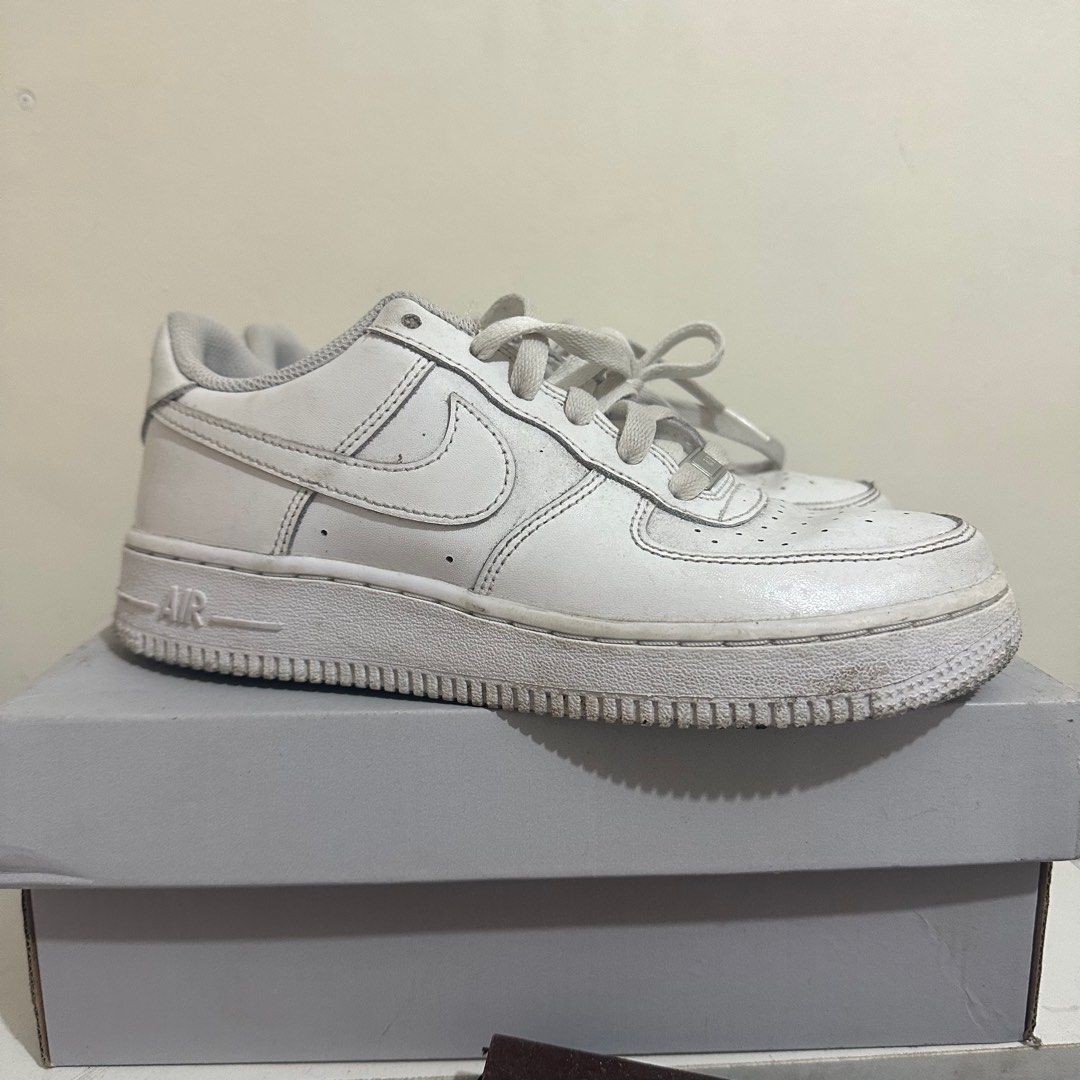 QUICK SALE nike af1 triple white Women s Fashion Footwear Sneakers on Carousell