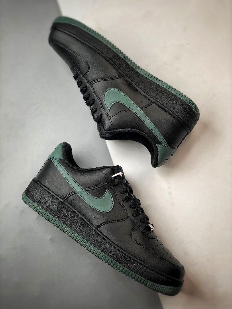 Nike Af1 Dark Green Nike Shoes Nike Air Force '07 LV8 Shoes Green - Main Image