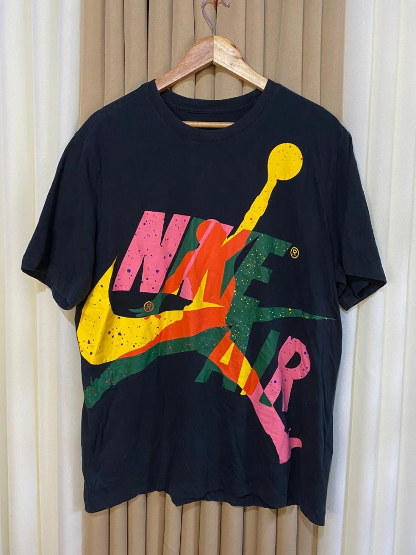 Jordan multicolor shirt new arrivals