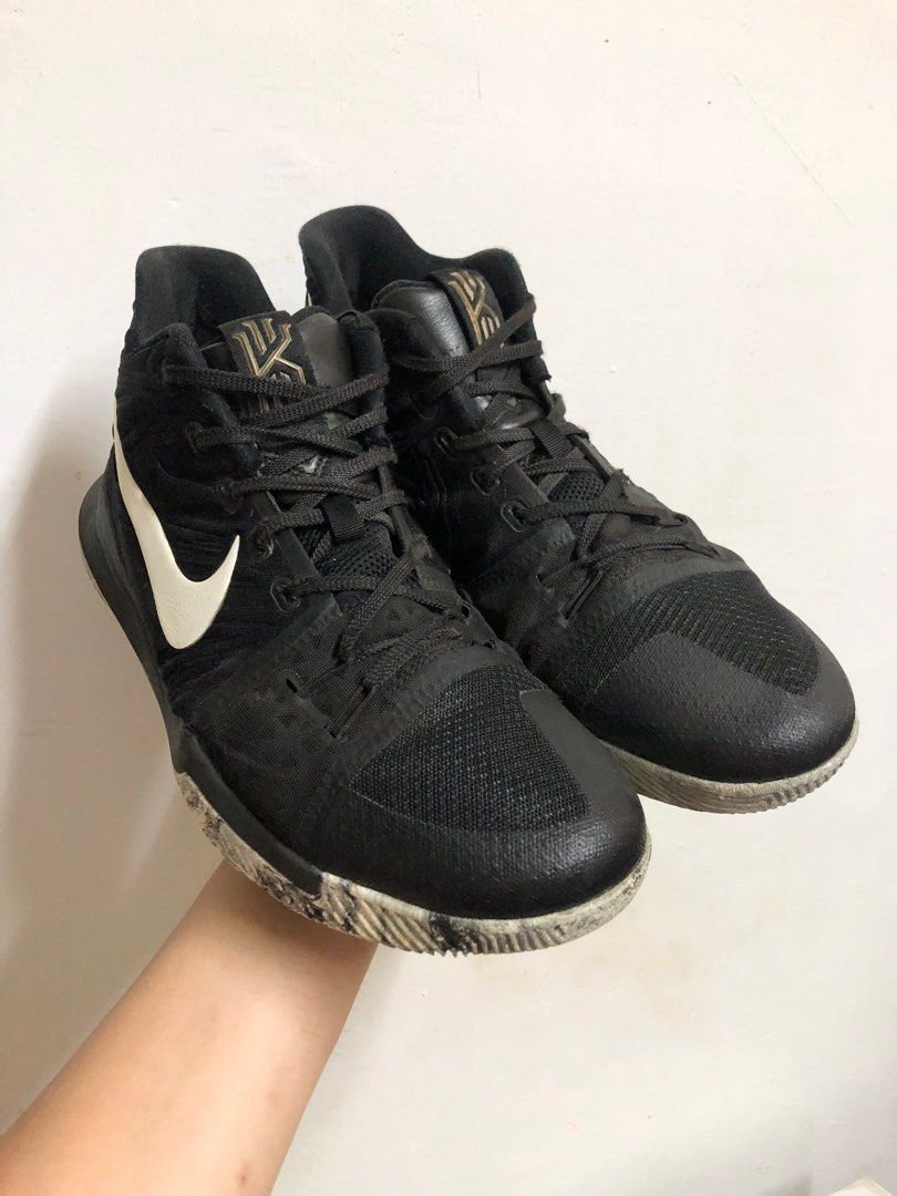 Nike Kyrie “ BHM “ 黑人月黑灰大理石籃球鞋All Star 全明星賽Irving