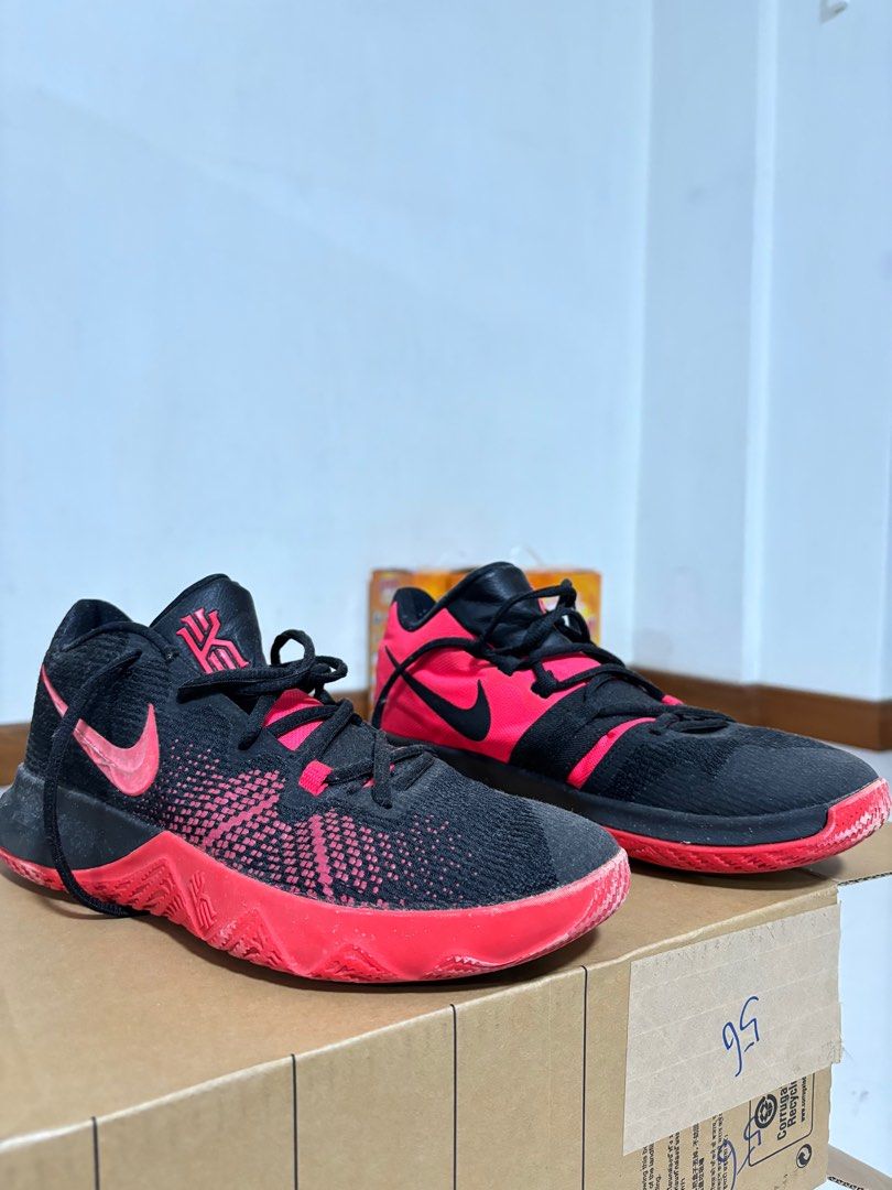 Nike Kyrie Flytrap Orbit Red Black Basketball Shoes Sneakers Men s Fashion Footwear Sneakers on Carousell