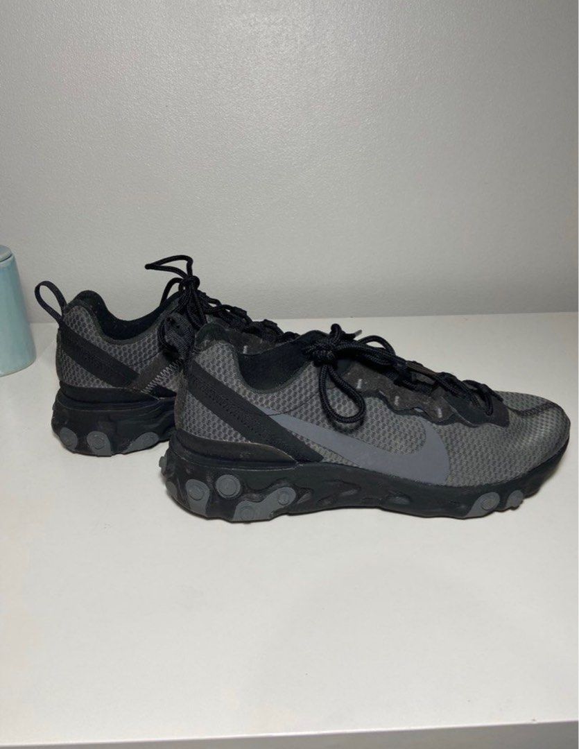 NIKE React Element 55 SE (UNISEX) (Category: Sneakers) located in Antipolo. Submitted by bhrl__48 (Listing ID 1336531677, Image 1). Description: - Size 7 US Men - Size 8 US Women - Bought for 8.5K.