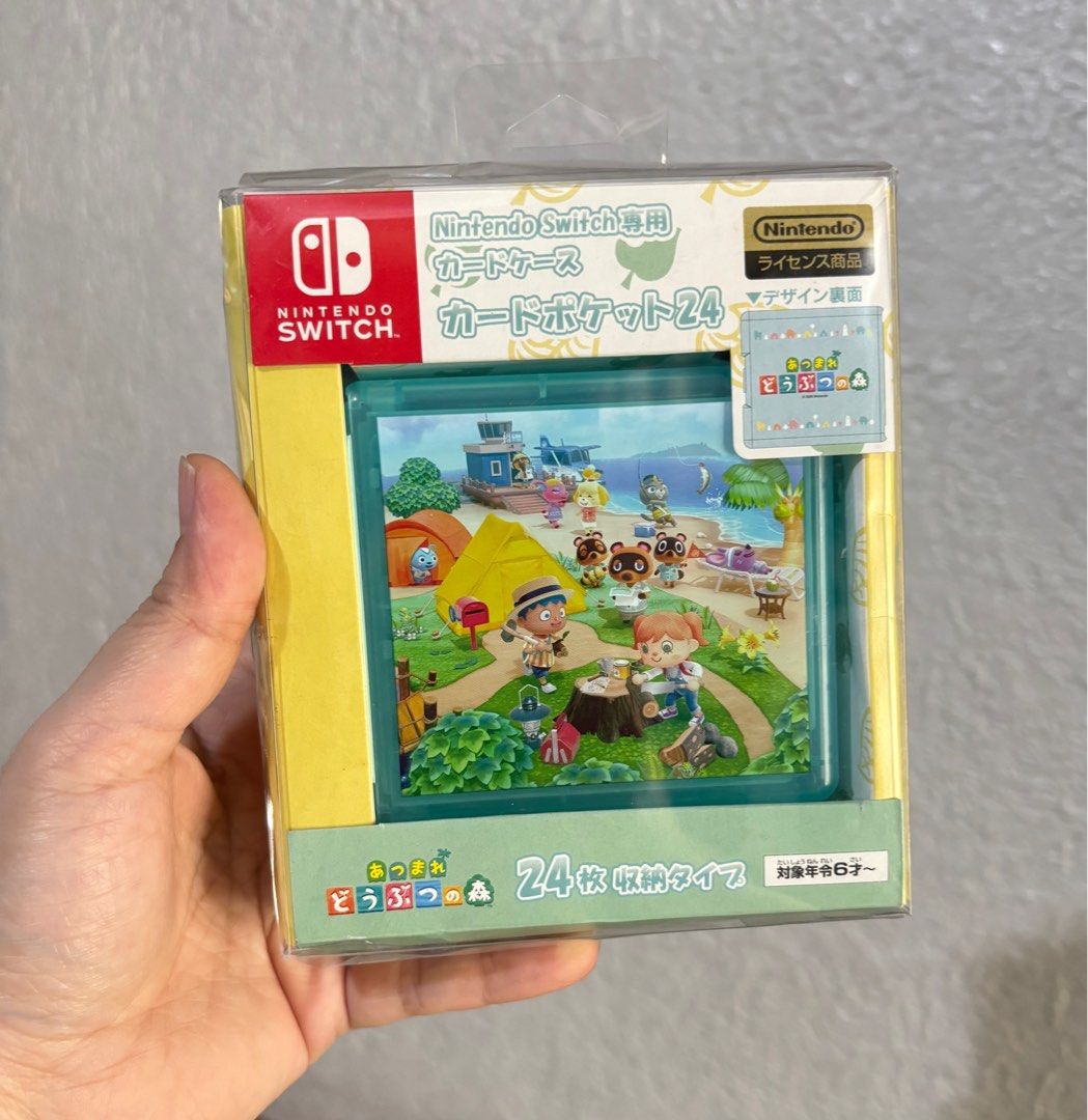 Nintendo Switch Card Case Storage Box (Category: Nintendo) located in Paranaque City. Submitted by dalle_closet (Listing ID 1336516879, Image 1). Description: Brandnew made in Japan 24 slots for Nintendo Switch cards.