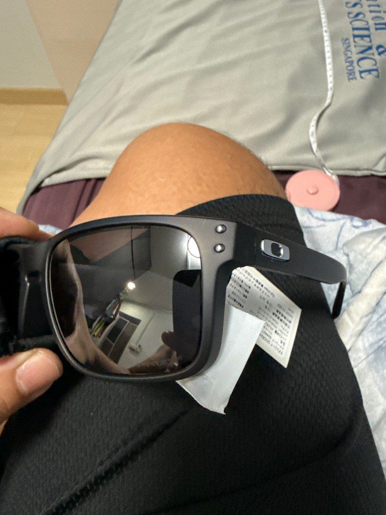 Oakley Holbrook Asian fit 9244 Men s Fashion Watches Accessories Sunglasses Eyewear on Carousell