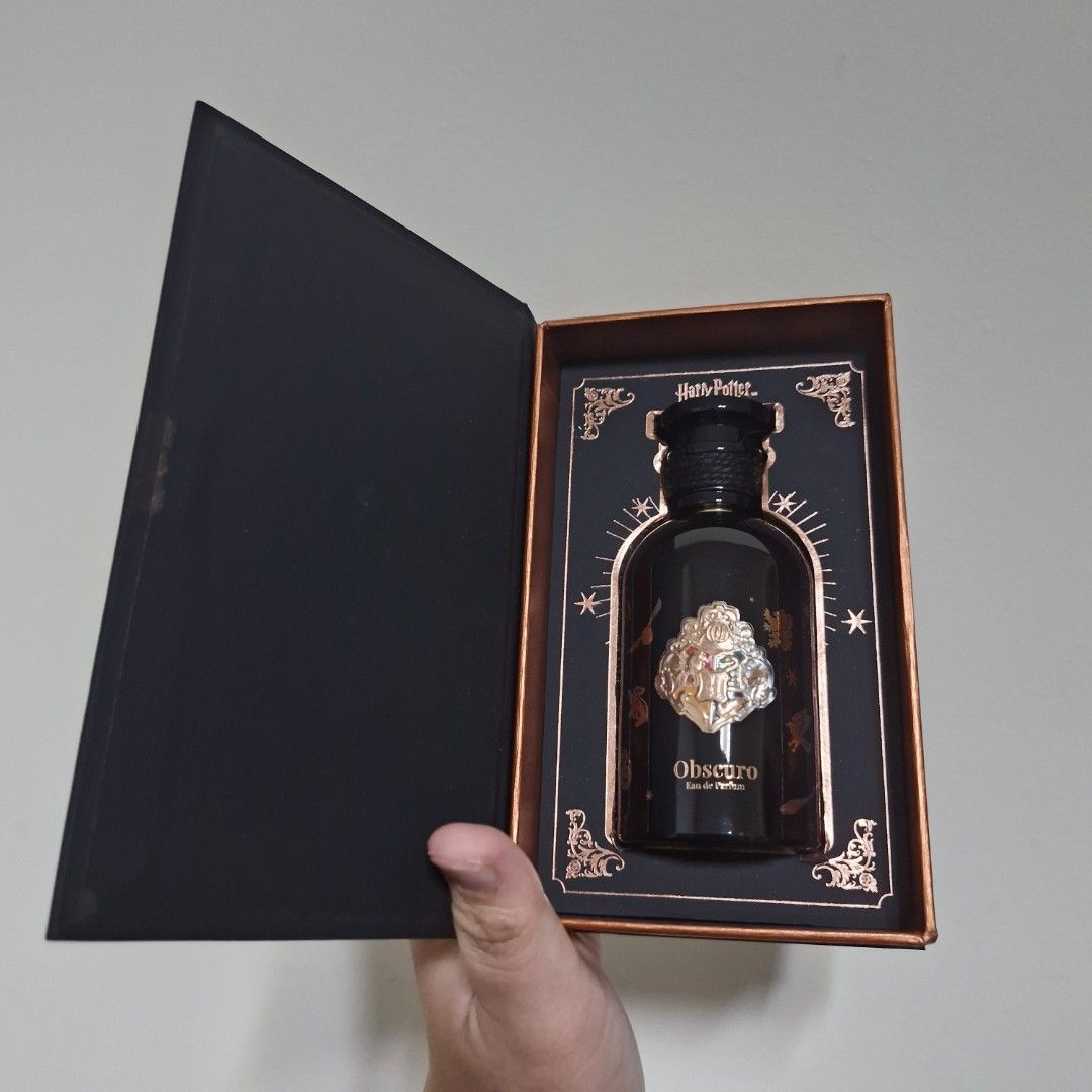 Obscuro Perfume Miniso x Harry Potter, Beauty & Personal Care