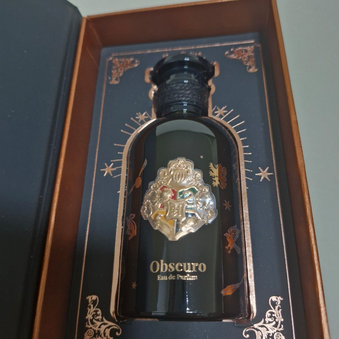 Obscuro Perfume Miniso x Harry Potter, Beauty & Personal Care