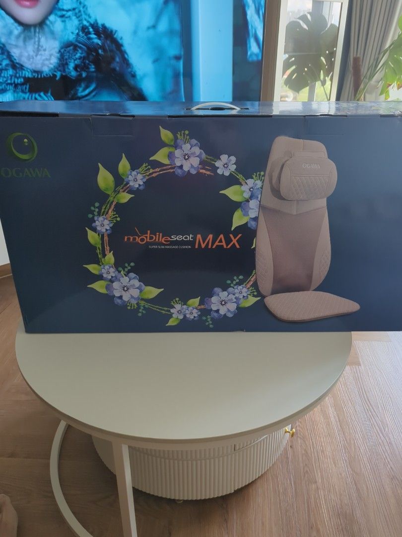 Ogawa mobile seat max clearance