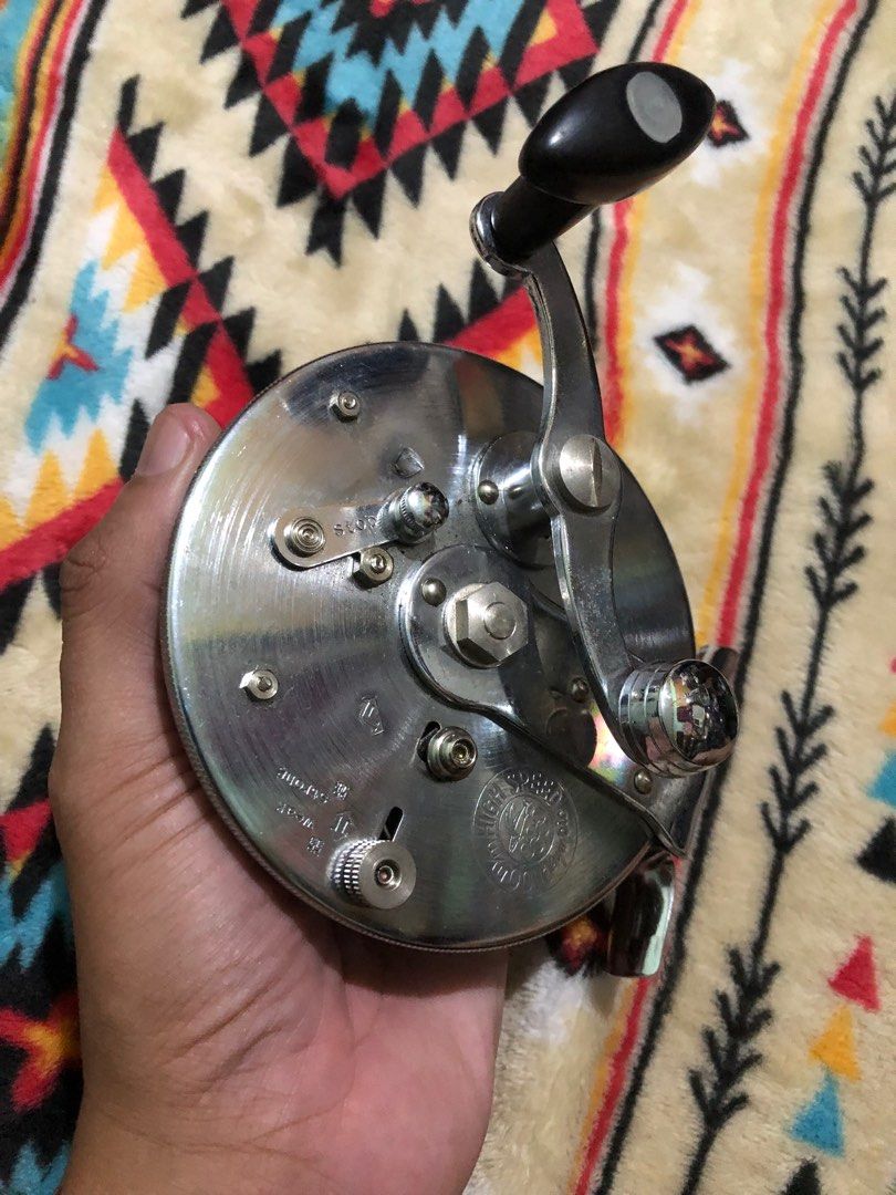 リール OLYMPIC 100m/m HIGH SPEED Olympic grade 100m/m high speed reel, Sports Equipment, Fishing on
