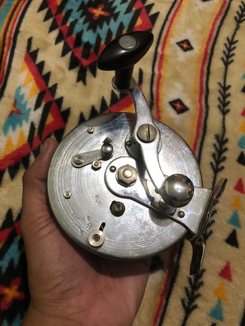 Olympic grade 100m/m high speed reel, Sports Equipment, Fishing on