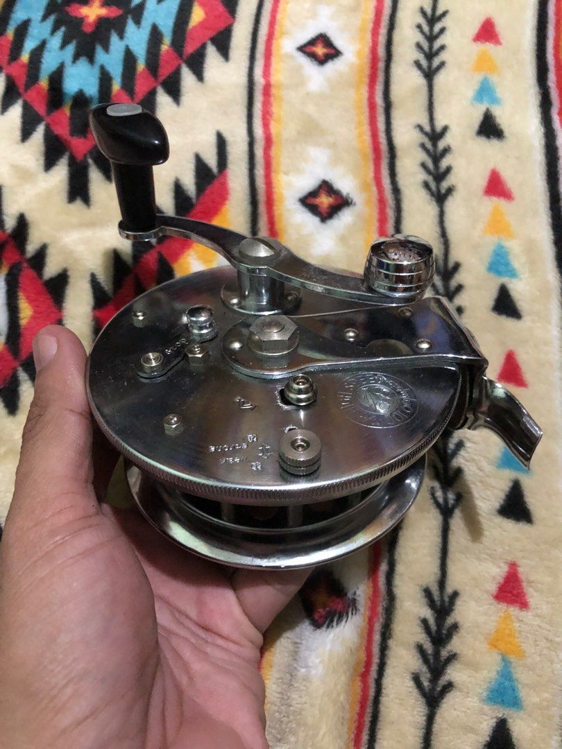 Olympic grade 100m/m high speed reel, Sports Equipment, Fishing on