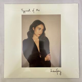 [On Hand] Laufey - Typical of Me Black Vinyl LP Plaka