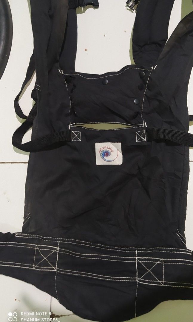 Ergo baby carrier black sport 2025