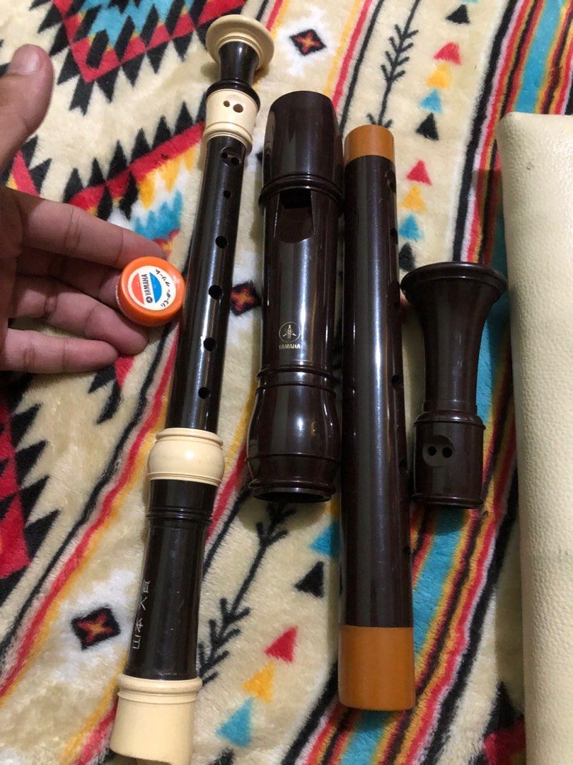 Pair of Yamaha flutes (Category: Musical Instruments) located in Quezon City. Submitted by markgolveo (Listing ID 1336577199, Image 2). Description: Pair of Yamaha flutes.