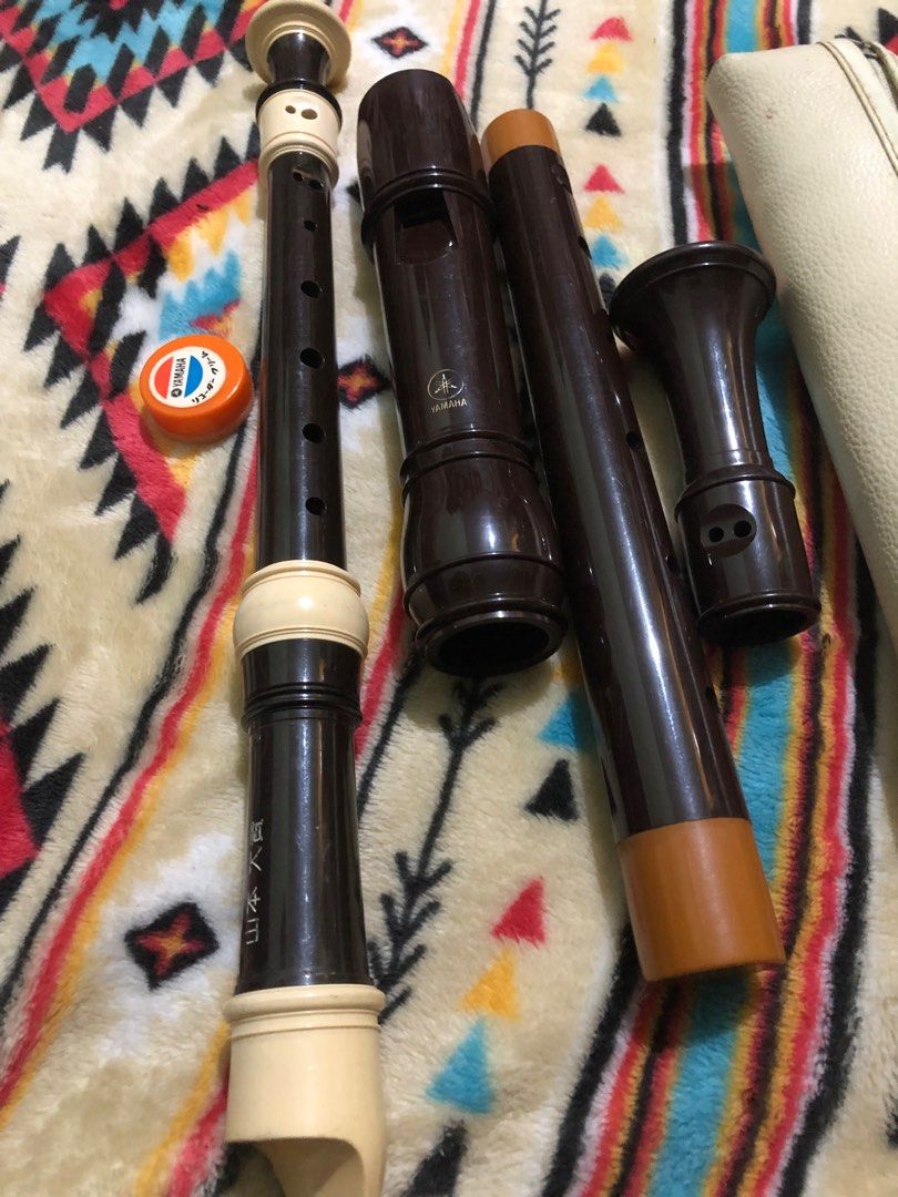 Pair of Yamaha flutes (Category: Musical Instruments) located in Quezon City. Submitted by markgolveo (Listing ID 1336577199, Image 3). Description: Pair of Yamaha flutes.