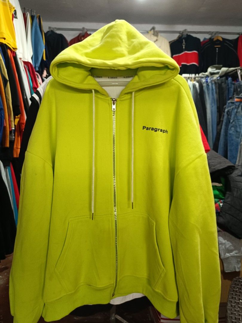 Paragraph Hoodie Men s Fashion Tops Sets Hoodies on Carousell