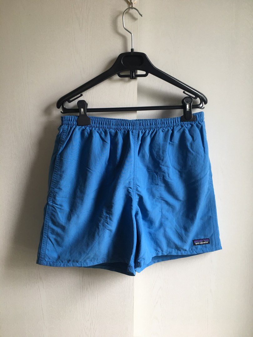 Patagonia Baggies Short Port Blue Fesyen Pria Pakaian Bawahan di Carousell