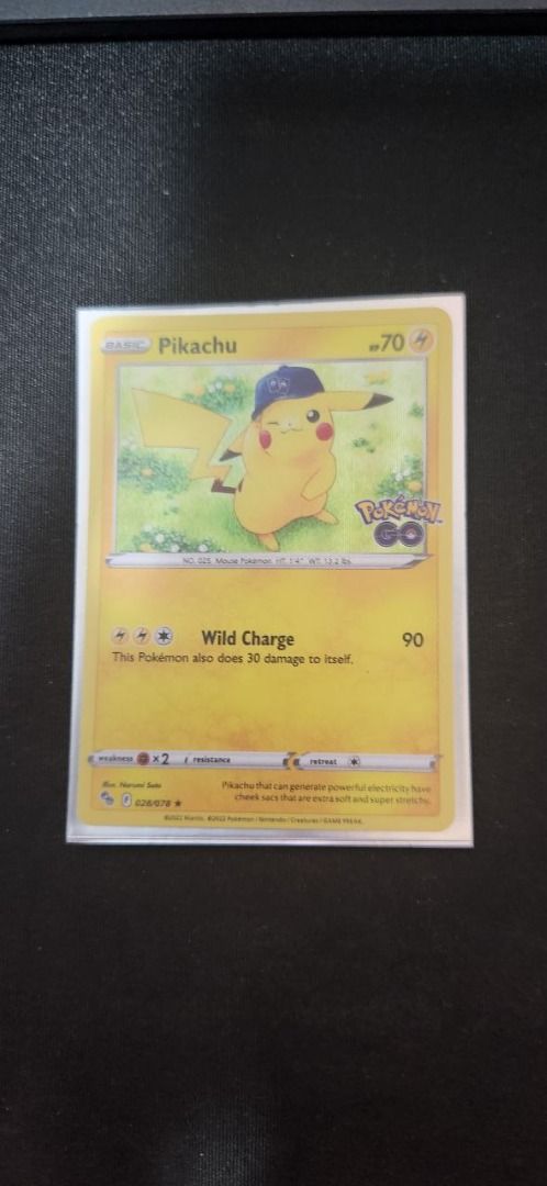 pokemon card 028 078 Pokemon Pikachu 028/078 (Foil) & 027/078