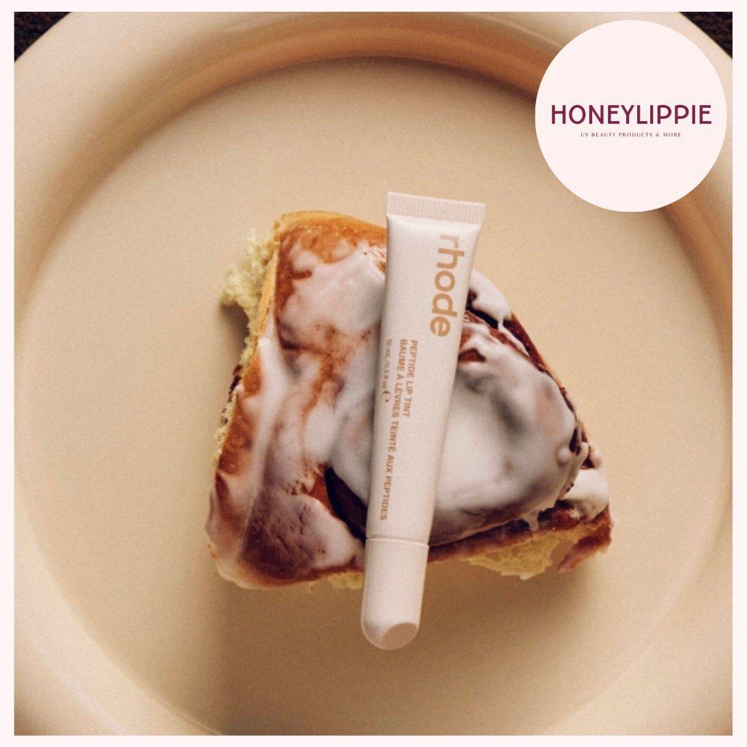 リップグロス rhode Peptide Lip Tint cinnamon roll Rhode Peptide Lip Tint Limited Edition Cinnamon Roll – N-Hype