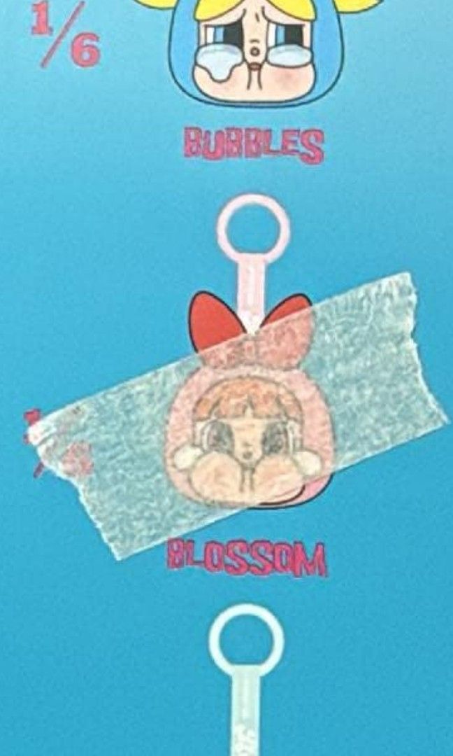 CRYBABY POWERPUFF BLOSSOM REGULAR (Category: Designer & Blind Box Toys) located in Manila. Submitted by brch_ (Listing ID 1336634644, Image 2). Description: .
