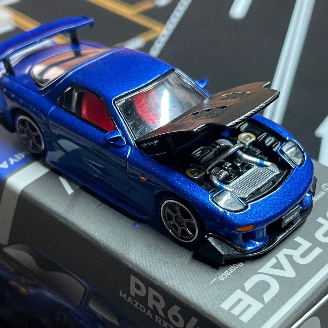 Poprace Mazda RX7 RE AMEMIYA diecast 1/64 #hotwheels #matchbox, Hobbies ...