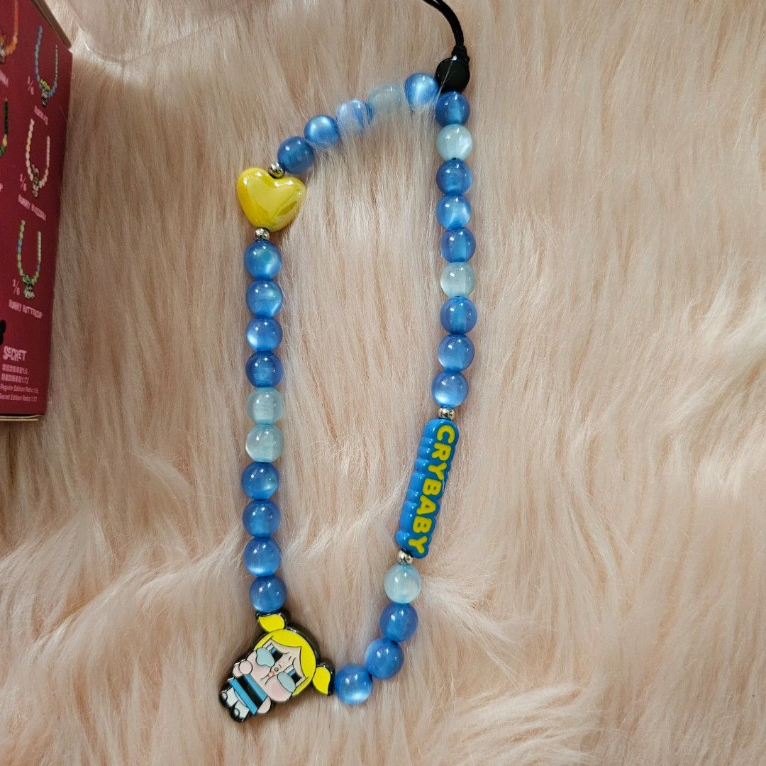 Powerpuff girls phone charm blindbox (Category: Designer & Blind Box Toys) located in Quezon City. Submitted by ekklabush (Listing ID 1336520879, Image 3). Description: popmart the powerpuff girls phone charm blind box - BUBBLES used once or twice bought from the blue app has paint chip (please see photos) ; please manage expectations / OPENED BOX/ no return/exchange/cancellation once sold/paid 📍PROJECT 4, QC MOP: GCASH, BPI MOD:.