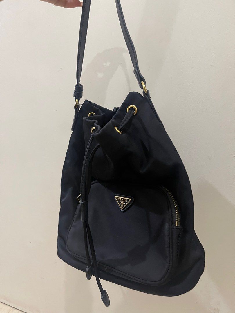 Prada Bag (Category: Luxury Bags & Wallets) located in Paranaque City. Submitted by caseycunanan (Listing ID 1336603144, Image 2). Description: no to canceling offers!.