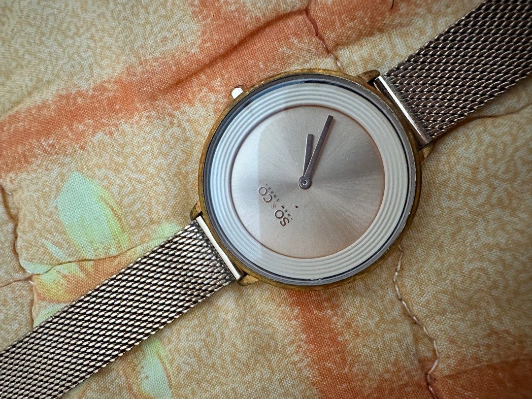 Preloved Jam tangan So Co Original Fesyen Wanita Jam Tangan di Carousell