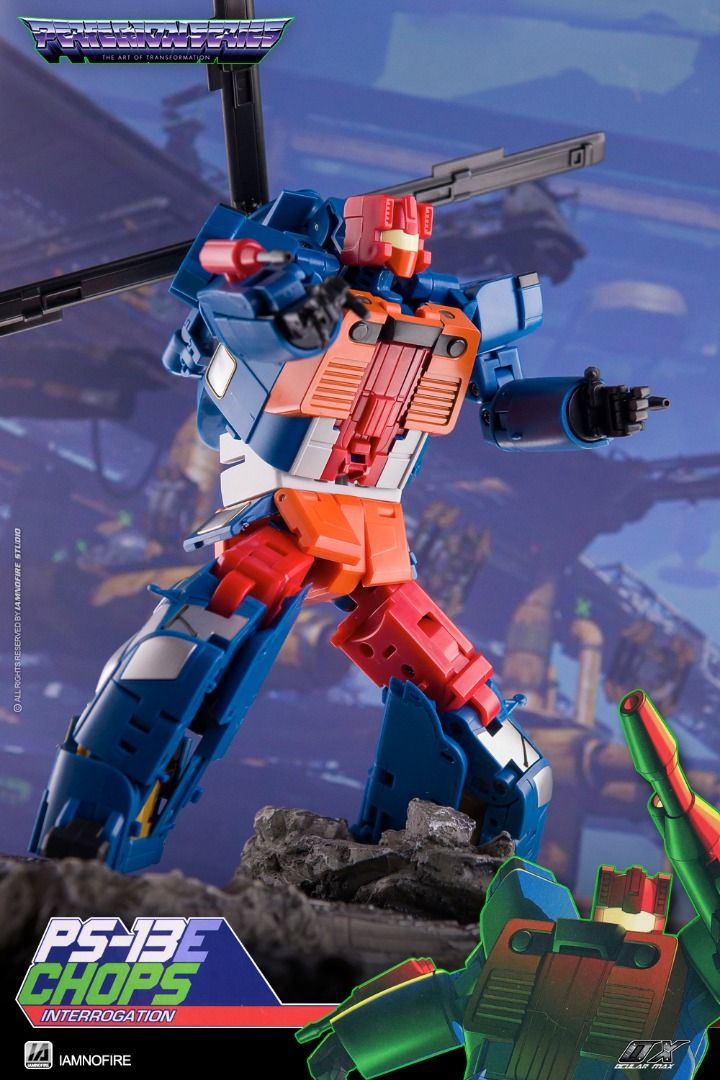 MMC Ocular Max, PS-13E Chops (RID Ro-tor), Transformers MP, Hobbies ...
