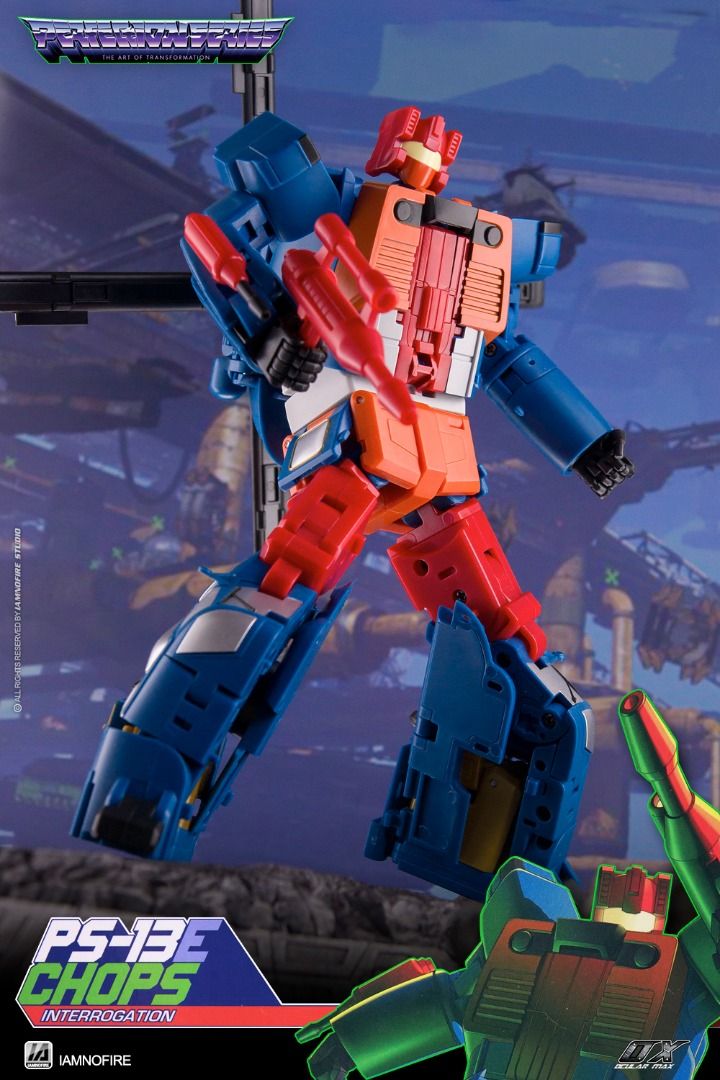 MMC Ocular Max, PS-13E Chops (RID Ro-tor), Transformers MP, Hobbies ...