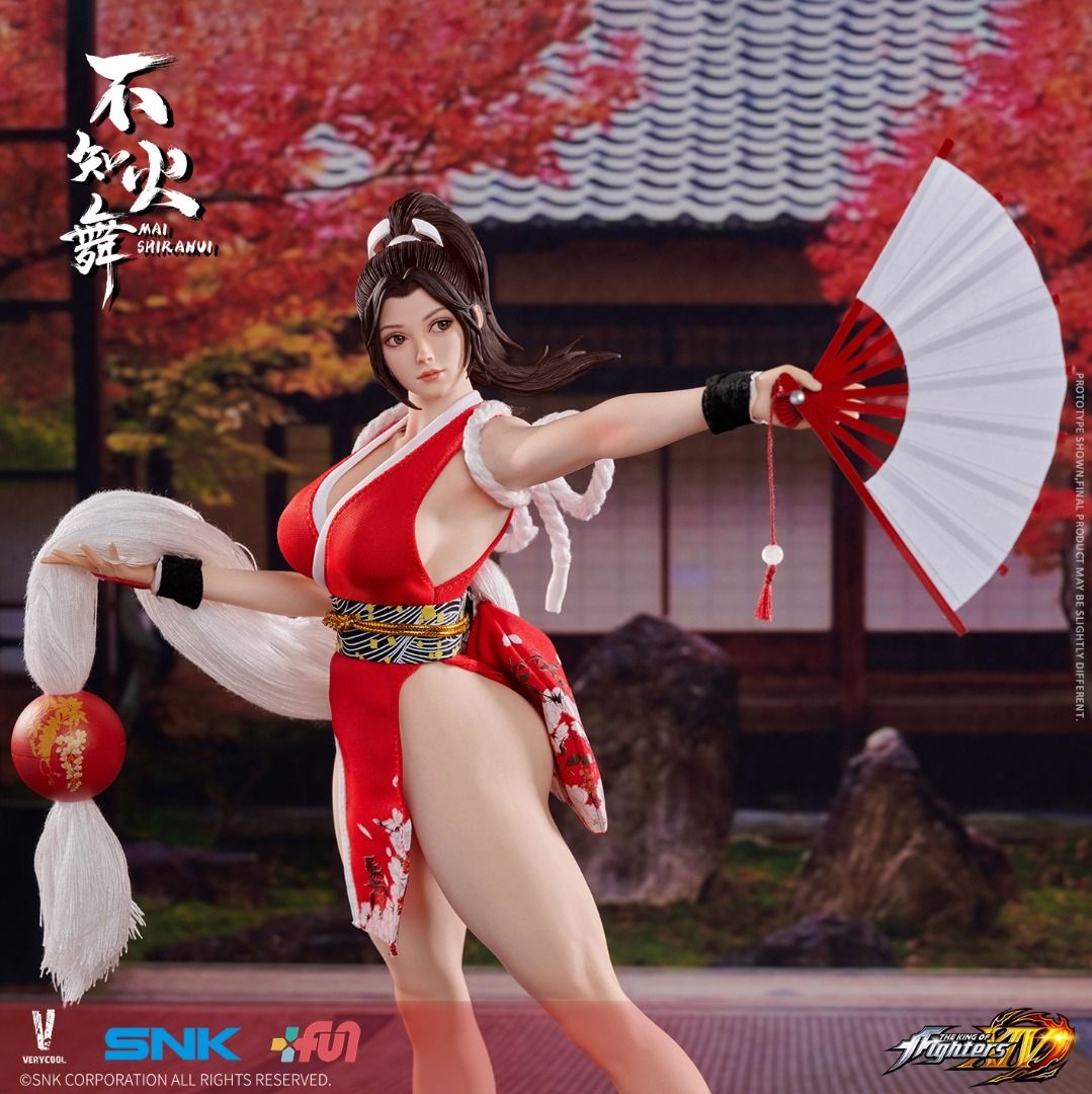 VERYCOOL 1/6 SNK 不知火舞 通常.Ver VCF-2068 VERYCOOL 1/6 SNK THE KING OF FIGHTERS XIV 不知火舞 VCF-2068S