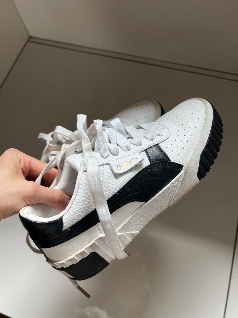 HOT Sport Sneakers Cali Sport Mix Puma Cali Puma White Black
