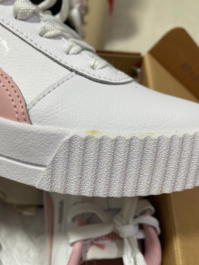 Puma carina peach top