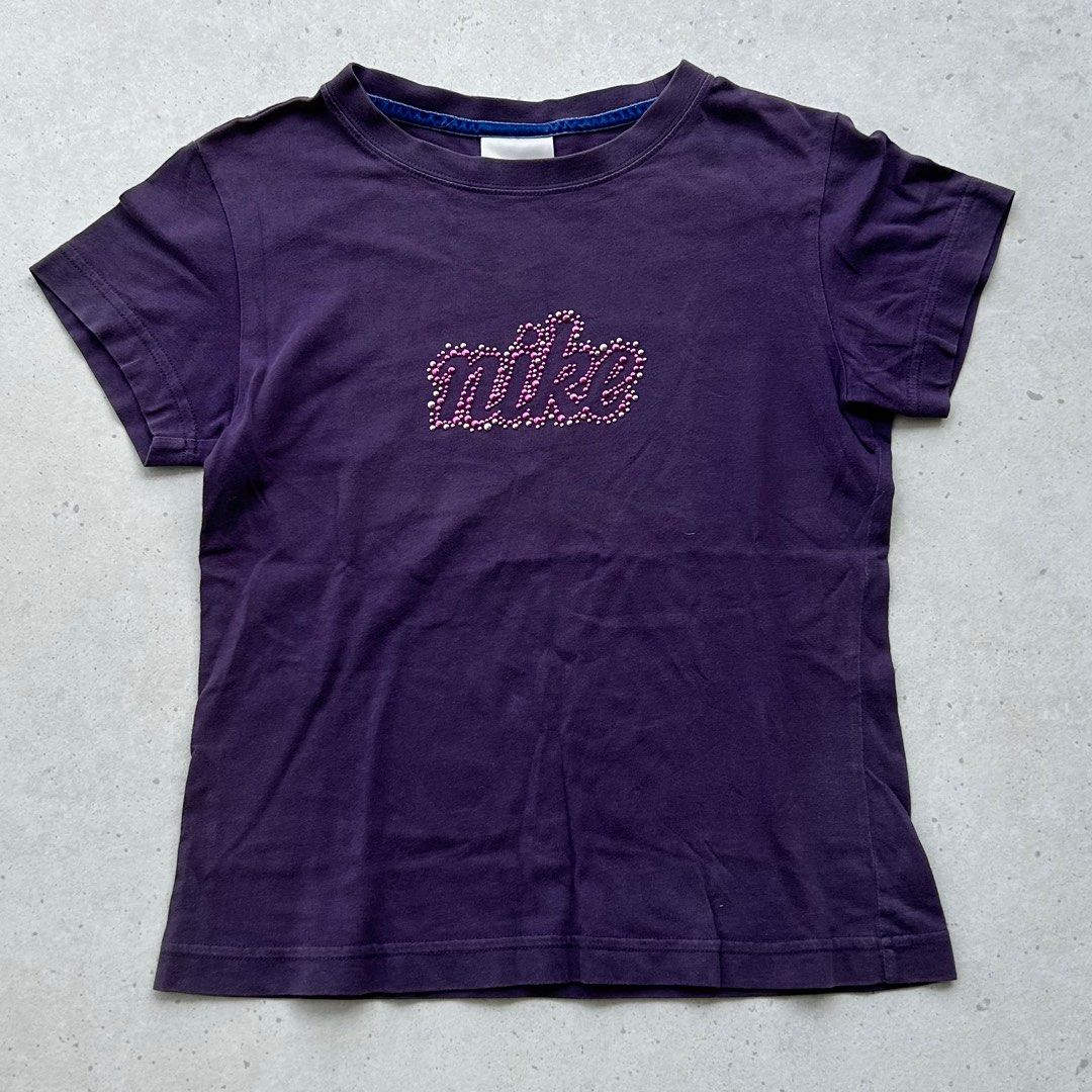 nike rhinestone t shirt