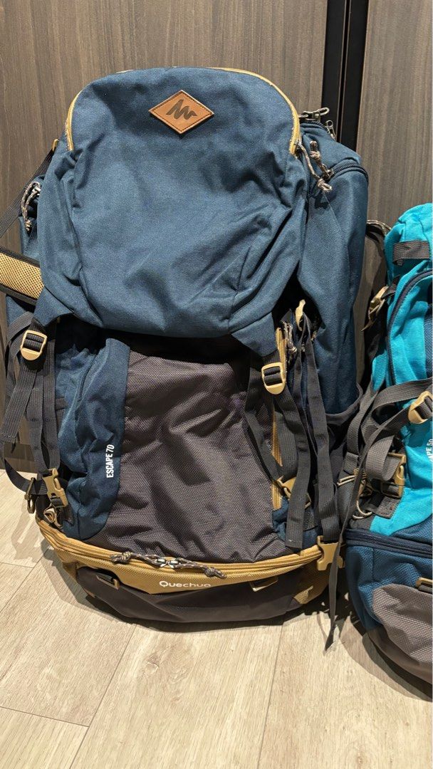 Quechua 50L 70L Backpack