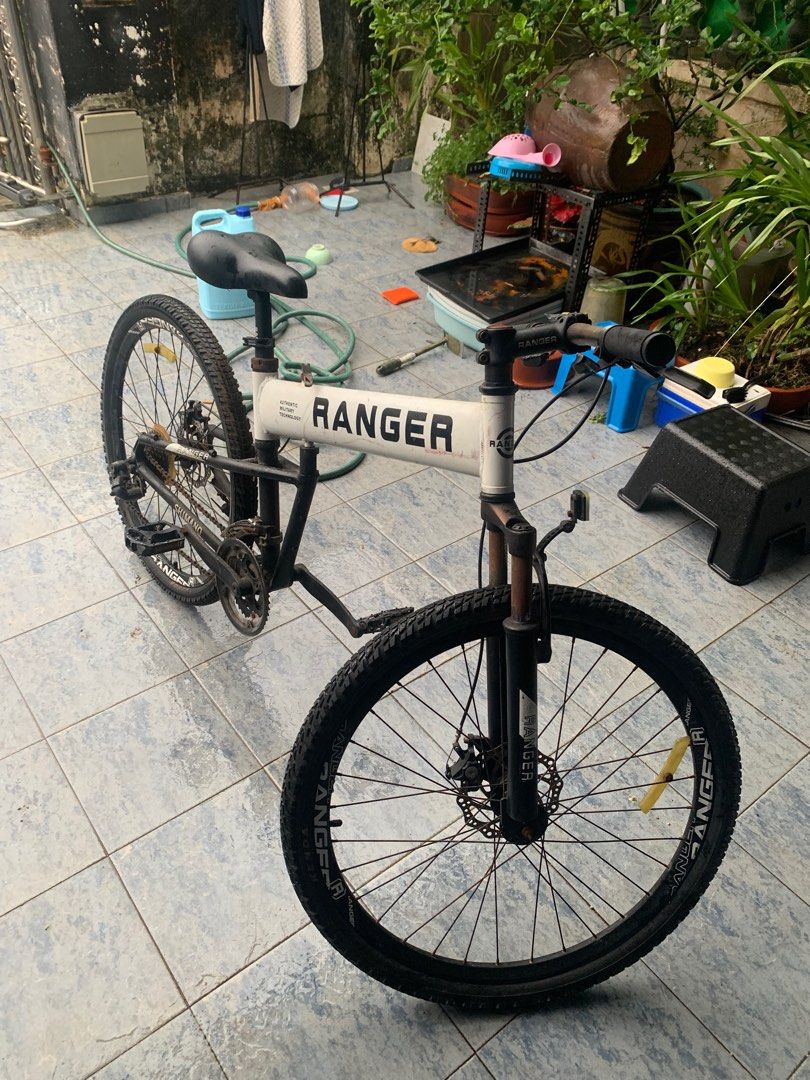 Ranger x mtb 26 folding bike