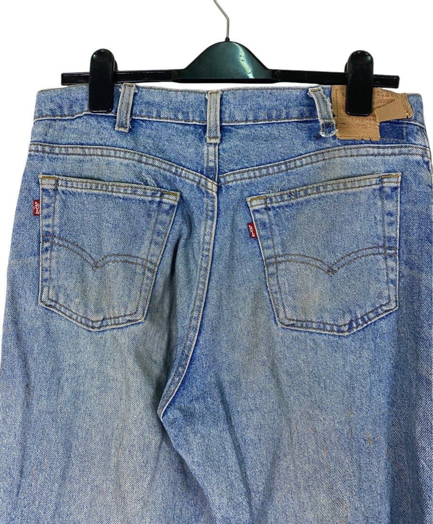Levi's Error Item Double Red tab Jeans