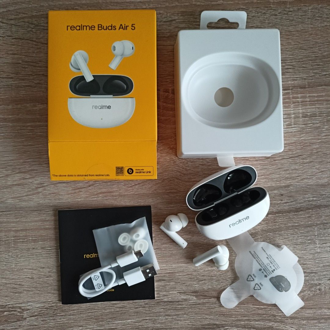 BNOB TWS REALME BUDS AIR LANGSUNG KIRIM, Elektronik, Audio di