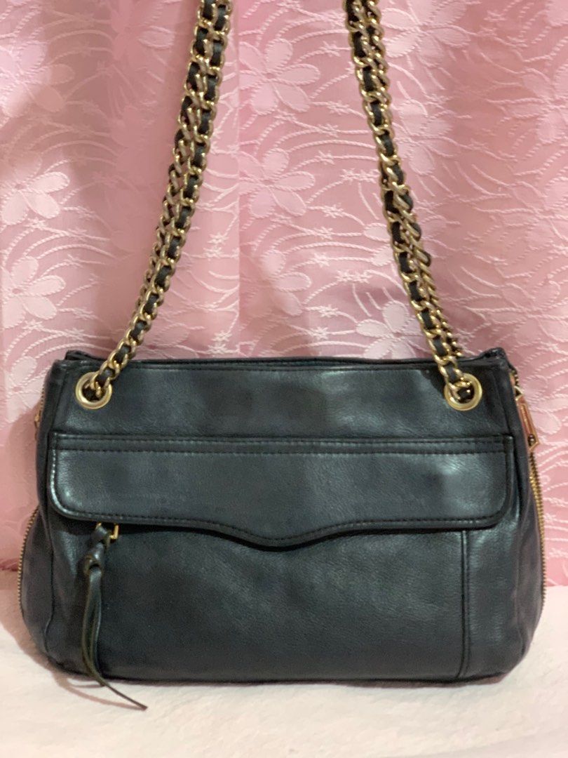 Rebecca Minkoff Chain Strap Bag Luxury Bags Wallets on Carousell