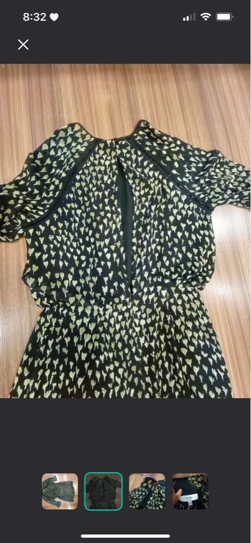 REISS Melania inserto Ditsy Floral