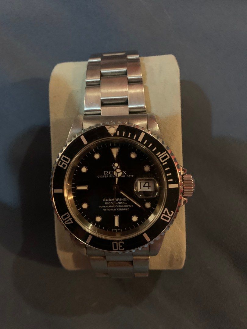 Rolex Submariner 16110